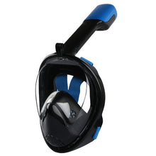 Load image into Gallery viewer, Hot Sale Scuba For GoPro Camera Snorkel Mask Underwater Anti Fog Full Face Snorkeling Diving Mask With Anti-skid Ring Snorkel

