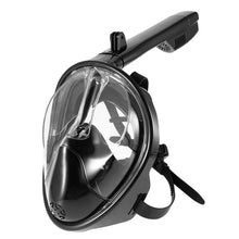 Load image into Gallery viewer, Hot Sale Scuba For GoPro Camera Snorkel Mask Underwater Anti Fog Full Face Snorkeling Diving Mask With Anti-skid Ring Snorkel
