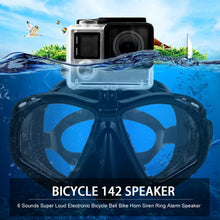 Load image into Gallery viewer, Professional Underwater Diving Mask Scuba Snorkel Swimming Goggles Scuba Diving Equipement Suitable For Most Sport Camera
