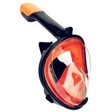 Load image into Gallery viewer, Scuba Diving Mask Full Face Snorkeling Mask Underwater Anti Fog Snorkeling Diving Mask For Swimming Spearfishing Dive Men
