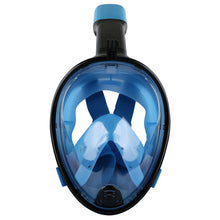 Load image into Gallery viewer, Scuba Diving Mask Full Face Snorkeling Mask Underwater Anti Fog Snorkeling Diving Mask For Swimming Spearfishing Dive Men
