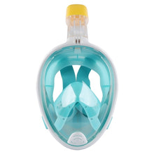 Load image into Gallery viewer, Scuba Diving Mask Full Face Snorkeling Mask Underwater Anti Fog Snorkeling Diving Mask For Swimming Spearfishing Dive Men
