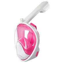Load image into Gallery viewer, Scuba Diving Mask Full Face Snorkeling Mask Underwater Anti Fog Snorkeling Diving Mask For Swimming Spearfishing Dive Men
