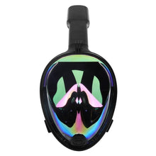 Load image into Gallery viewer, Scuba Diving Mask Full Face Snorkeling Mask Underwater Anti Fog Snorkeling Diving Mask For Swimming Spearfishing Dive Men
