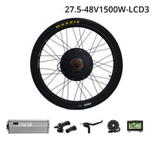 Load image into Gallery viewer, Electric Bike Kit 1500w Motor Wheel 48V E Bike Kit 1500W Wheel Motor Electric Bicycle Conversion Kit for 20-29in Rear Hub Motor
