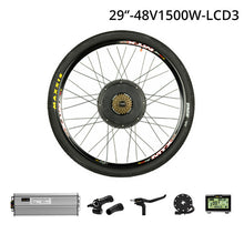 Load image into Gallery viewer, Electric Bike Kit 1500w Motor Wheel 48V E Bike Kit 1500W Wheel Motor Electric Bicycle Conversion Kit for 20-29in Rear Hub Motor
