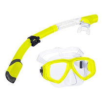 Load image into Gallery viewer, Kids Underwater Accessories Set Diving Goggle Mask Breathing Tube Shockproof Anti-fog Swimming Glasses Band Snorkeling
