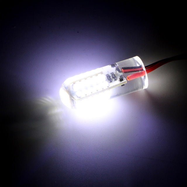 12V Fishing Light 48 LEDs Underwater Fishing Light Lures Fish Finder Lamp Attracts Fish Underwater Night Lights