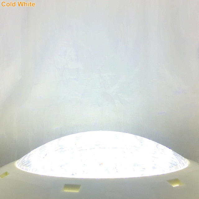 [VisWorth]24W 36W Led Swimming Pool Light IP68 Waterproof AC/DC 12V Outdoor RGB UnderWater Light Pond Led Piscina Luz Spotlight