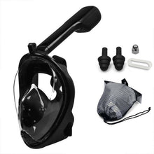 Load image into Gallery viewer, Diving Swimming Mask Full Face Snorkeling Mask Underwater Anti Fog Snorkel Mask Full Face Scuba Diving Equipment Women Men Kids
