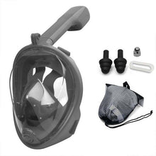 Load image into Gallery viewer, Diving Swimming Mask Full Face Snorkeling Mask Underwater Anti Fog Snorkel Mask Full Face Scuba Diving Equipment Women Men Kids
