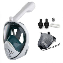 Load image into Gallery viewer, Diving Swimming Mask Full Face Snorkeling Mask Underwater Anti Fog Snorkel Mask Full Face Scuba Diving Equipment Women Men Kids
