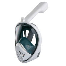 Load image into Gallery viewer, Adult Kid Full Face Diving Snorkel Mask 180 Panoramic Anti Fog Snorkeling Mask Underwater Scuba Swimming Mask Safe Waterproof
