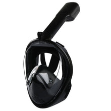 Load image into Gallery viewer, Adult Kid Full Face Diving Snorkel Mask 180 Panoramic Anti Fog Snorkeling Mask Underwater Scuba Swimming Mask Safe Waterproof
