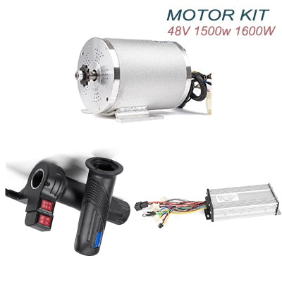Electric Scooter BLDC Controller 48V 1500W 1600W DC Brushless Motor For Electric Vehicle, Universal Throttle electrica bicicleta