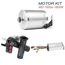 Load image into Gallery viewer, Electric Scooter BLDC Controller 48V 1500W 1600W DC Brushless Motor For Electric Vehicle, Universal Throttle electrica bicicleta
