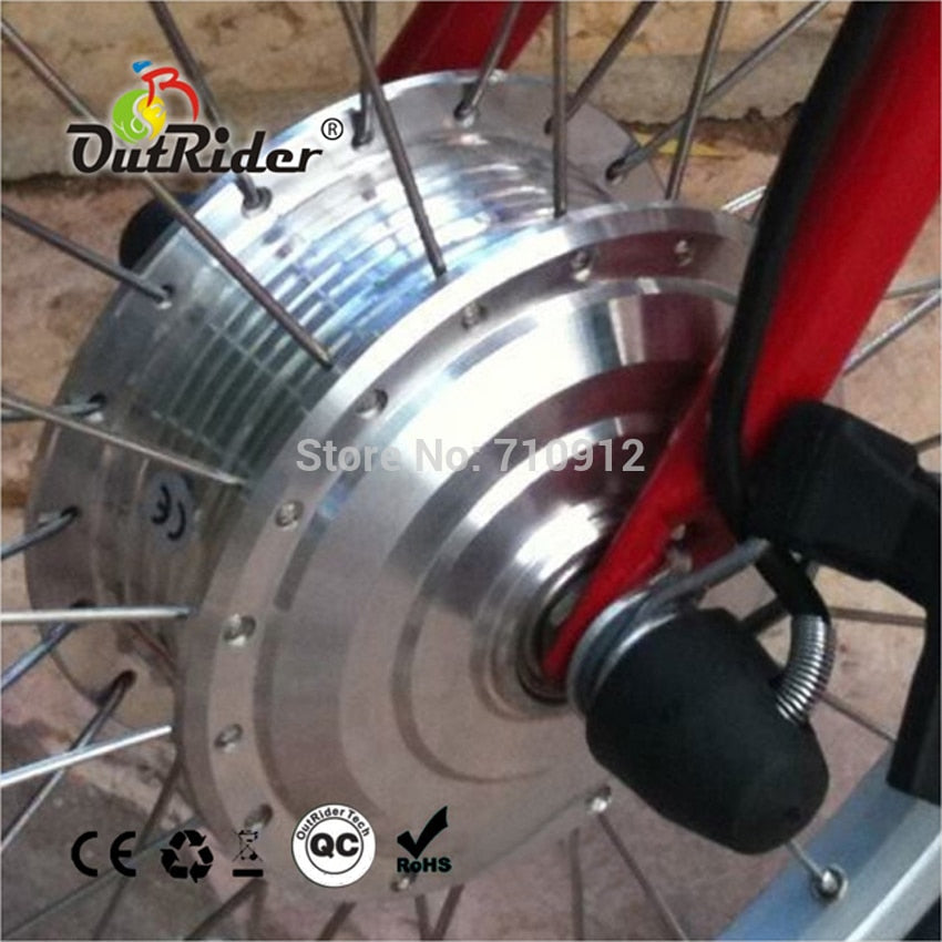 Free Mail Electric Folding Bicycle Kit Parts Brushless Hub Motor 36V 250W CE/EN15194 Approved 260rpm Dahon/Brompton OR01A4