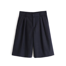 Load image into Gallery viewer, toppies office ladies two piece set summer short suit sets womens blazer jacket high waist shorts
