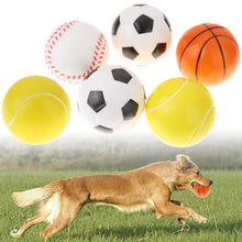 Load image into Gallery viewer, 6 Pcs Cute  Pets Dog FootBall Toys Funny Puzzle Pet Dogs Puppy Chew Training Toys Pets Food Container BasketBall
