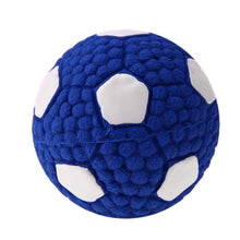 Load image into Gallery viewer, Pet Dog Rubber Toy Sound Squeaker Football/Volleyball/Rugby Balls Toys for Pet Puppy Dog Teeth Training Supplies
