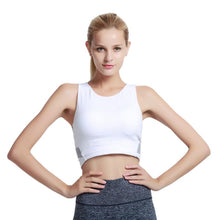 Load image into Gallery viewer, 2018 NEW Women Shockproof Sports Bra, Stretch Push Up Padded Fitness Vest ,Breathable Seamless Underwear Yoga Running Tops
