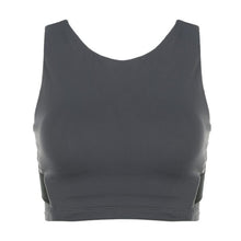 Load image into Gallery viewer, 2018 NEW Women Shockproof Sports Bra, Stretch Push Up Padded Fitness Vest ,Breathable Seamless Underwear Yoga Running Tops

