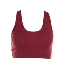 Load image into Gallery viewer, 2018 NEW Women Shockproof Sports Bra, Stretch Push Up Padded Fitness Vest ,Breathable Seamless Underwear Yoga Running Tops
