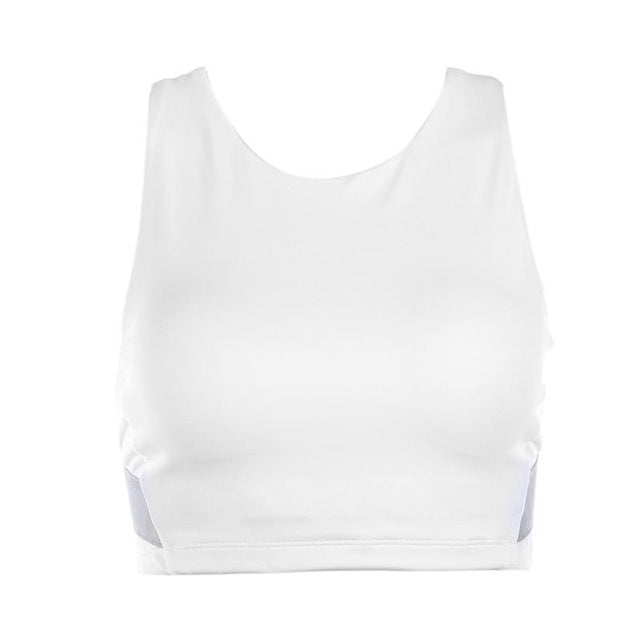 2018 NEW Women Shockproof Sports Bra, Stretch Push Up Padded Fitness Vest ,Breathable Seamless Underwear Yoga Running Tops