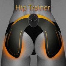 Load image into Gallery viewer, Electric EMS Intelligent Hip Trainer Buttock Lifting Massager Anti Cellulite Muscle Stimulator Gear Body Slim Shaper Pad Machine
