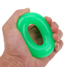 Load image into Gallery viewer, 7cm Strength Hand Grip Ring Muscle Power Training Rubber Ring Exerciser Gym Expander Gripper Finger Ring
