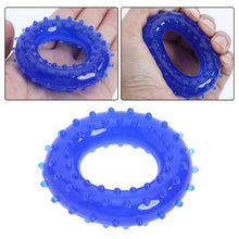 Load image into Gallery viewer, 7cm Strength Hand Grip Ring Muscle Power Training Rubber Ring Exerciser Gym Expander Gripper Finger Ring
