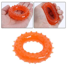 Load image into Gallery viewer, 7cm Strength Hand Grip Ring Muscle Power Training Rubber Ring Exerciser Gym Expander Gripper Finger Ring
