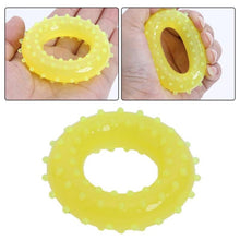 Load image into Gallery viewer, 7cm Strength Hand Grip Ring Muscle Power Training Rubber Ring Exerciser Gym Expander Gripper Finger Ring
