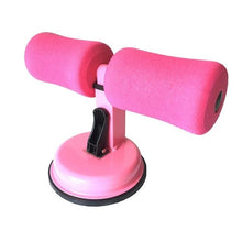 Load image into Gallery viewer, Home Fitness Equipment Sit-ups and Push-ups Assistant Device Lose Weight Gym Workout abdominal curl Exercise with suction cup
