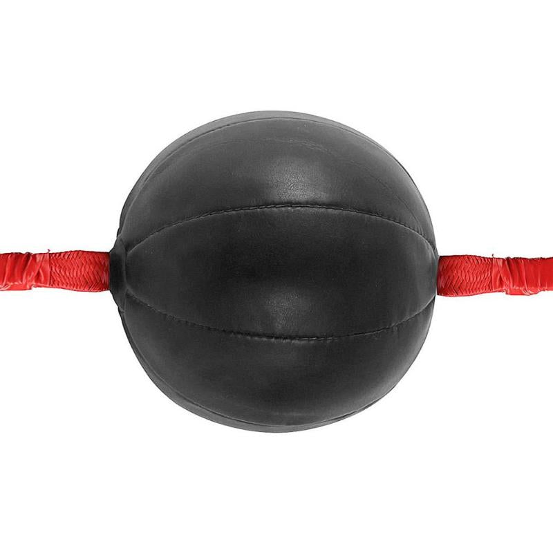 Double End Boxing Speed Ball Punch Bag PU Leather MMA UFC Gym Punching Bag Punching Exercise Speedball Speed bag