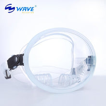 Load image into Gallery viewer, Mounchain Wide View Scuba Diving Mask Waterproof Anti-fog Underwater Hunting Snorkeling Spearfishing Fishing Full Diving Mask
