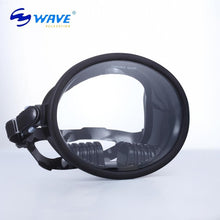 Load image into Gallery viewer, Mounchain Wide View Scuba Diving Mask Waterproof Anti-fog Underwater Hunting Snorkeling Spearfishing Fishing Full Diving Mask
