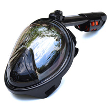 Load image into Gallery viewer, Diving Mask Underwater Scuba Anti Fog Full Face Diving Mask Snorkeling Set with Anti-skid Ring Snorkel 2018 New Arrival
