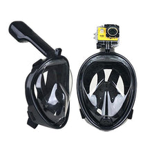 Load image into Gallery viewer, Hot Sale Scuba For GoPro Camera Snorkel Mask Underwater Anti Fog Full Face Snorkeling Diving Mask With Anti-skid Ring Snorkel
