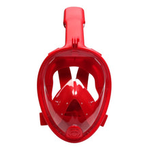 Load image into Gallery viewer, Hot Sale Scuba For GoPro Camera Snorkel Mask Underwater Anti Fog Full Face Snorkeling Diving Mask With Anti-skid Ring Snorkel
