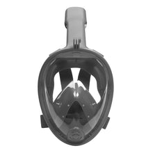 Load image into Gallery viewer, Hot Sale Scuba For GoPro Camera Snorkel Mask Underwater Anti Fog Full Face Snorkeling Diving Mask With Anti-skid Ring Snorkel
