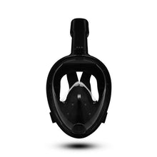 Load image into Gallery viewer, Hot Sale Scuba For GoPro Camera Snorkel Mask Underwater Anti Fog Full Face Snorkeling Diving Mask With Anti-skid Ring Snorkel
