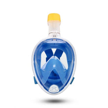 Load image into Gallery viewer, Hot Sale Scuba For GoPro Camera Snorkel Mask Underwater Anti Fog Full Face Snorkeling Diving Mask With Anti-skid Ring Snorkel
