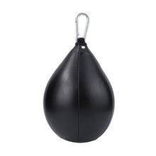 Load image into Gallery viewer, Boxing Pear Shape PU Speed Ball Swivel Punch Bag Punching Exercise Speedball Speed bag Punch Fitness Training Ball
