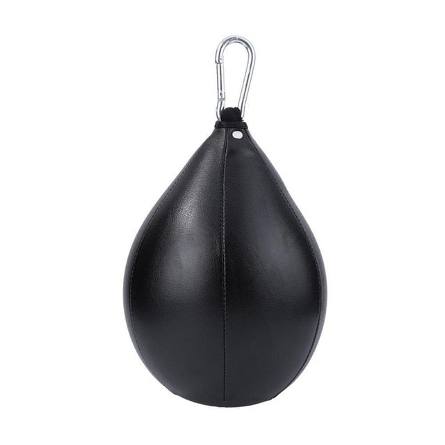 Boxing Pear Shape PU Speed Ball Swivel Punch Bag Punching Exercise Speedball Speed bag Punch Fitness Training Ball
