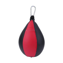 Load image into Gallery viewer, Boxing Pear Shape PU Speed Ball Swivel Punch Bag Punching Exercise Speedball Speed bag Punch Fitness Training Ball
