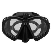 Load image into Gallery viewer, Professional Underwater Camera Diving Mask Scuba Snorkel Swimming Goggles High Performance Suitable For Most Sports Cameras
