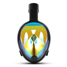 Load image into Gallery viewer, YaHey Diving Mask New Underwater Swimming Snorkel Mask Full Face Anti Fog Scuba Set for Gopro Camera with Sport Cooling Towel
