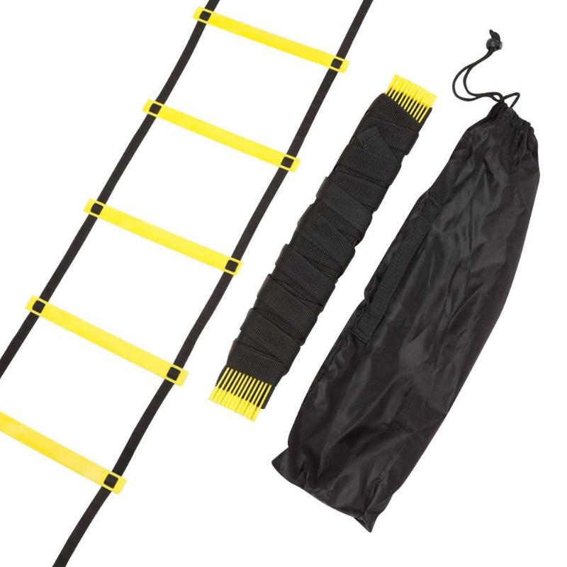Agility Ladder for Soccer Speed Football Fitness Feet Training Durable Speed Training With Carry Bag Equipment adult or kids