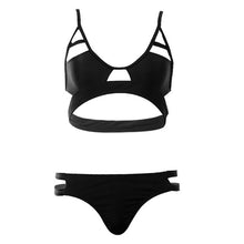 Load image into Gallery viewer, Sexy Women Bandage Bikini Set Push-up Lace up Swimming Suit 2019 NEW Swimwear Bathing Suit Spring Beach Suit 4Styles For Choice
